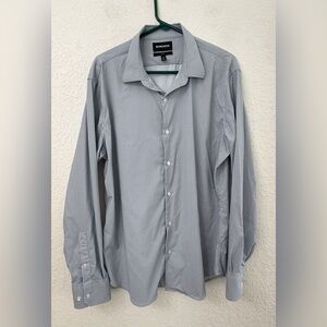 Bonobos Performance Stretch Button Front Dress Shirt - XL